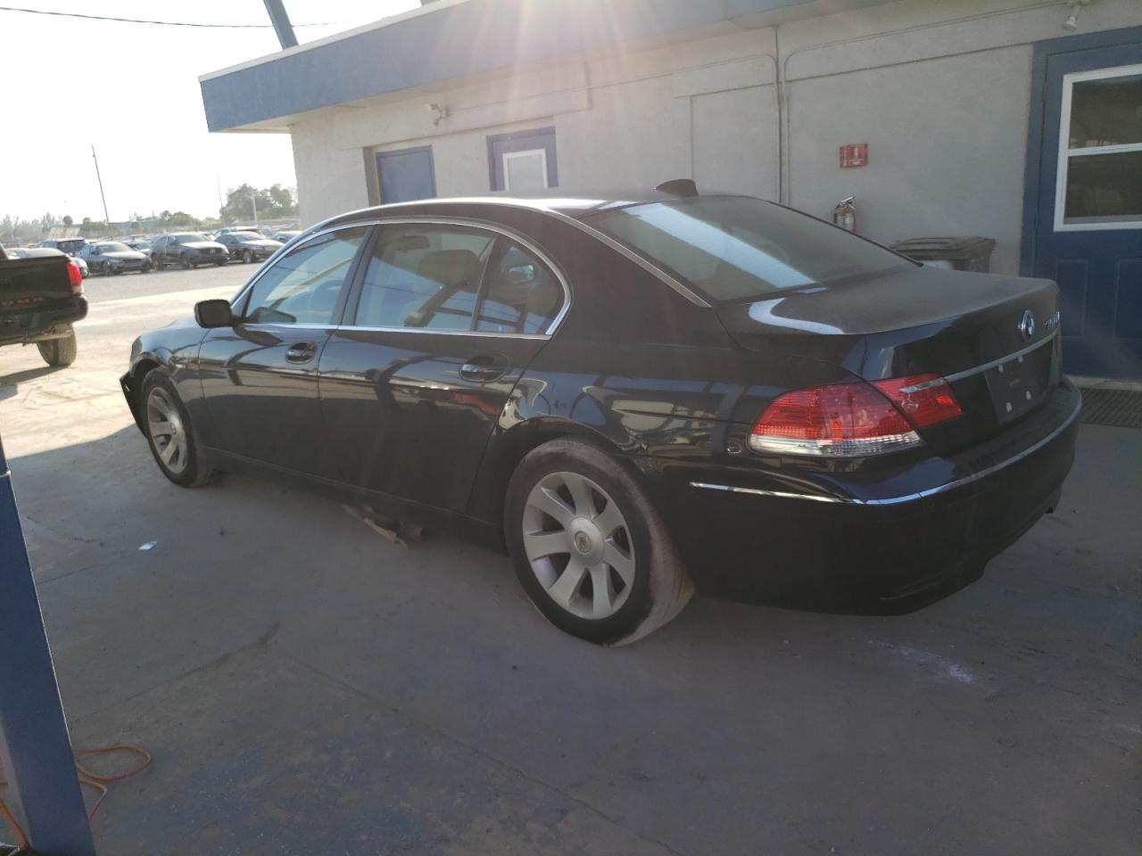 2006 BMW 7 series