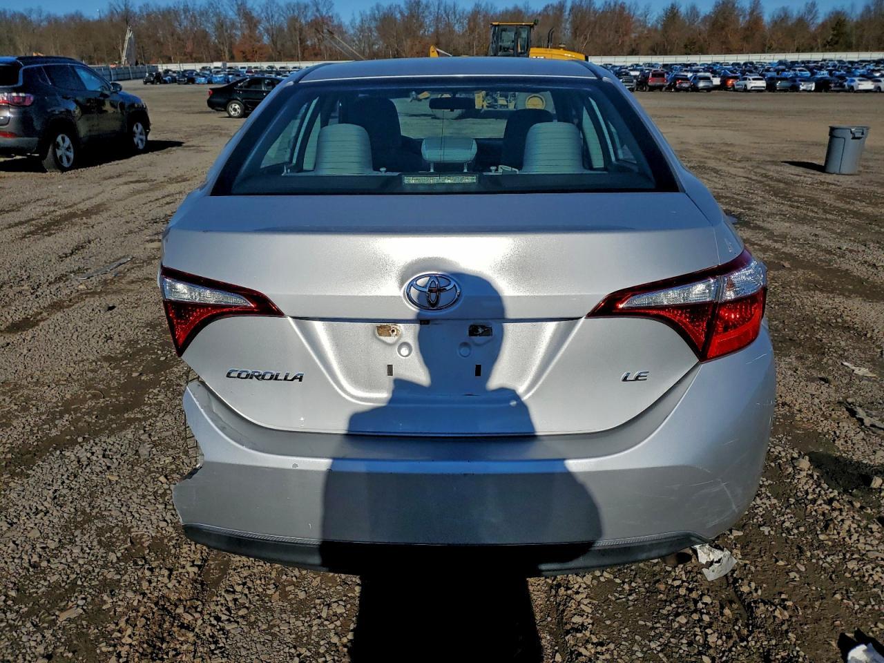 2015 TOYOTA COROLLA
