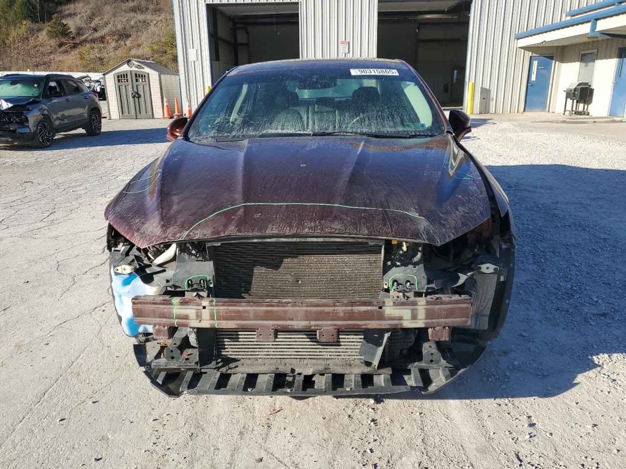 2016 FORD FUSION