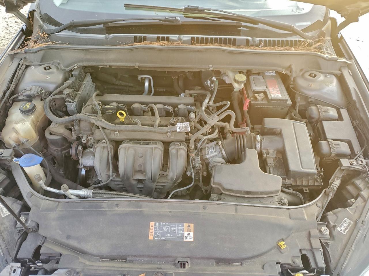 2014 FORD FUSION