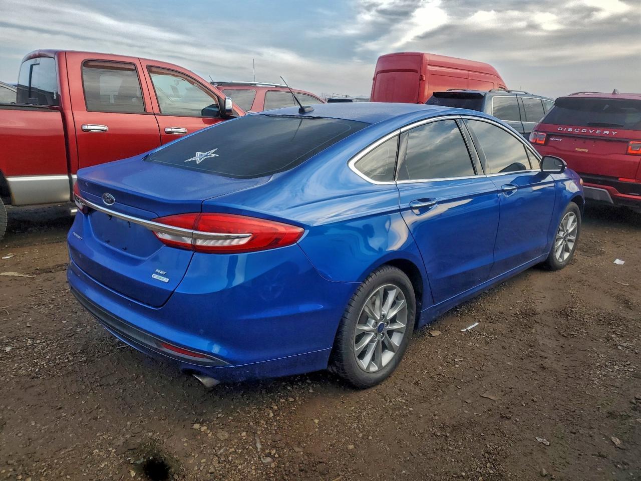 2017 FORD FUSION