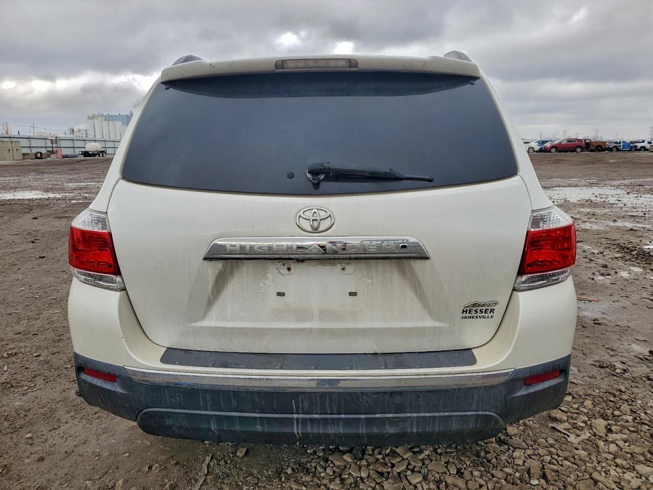 2013 TOYOTA HIGHLANDER