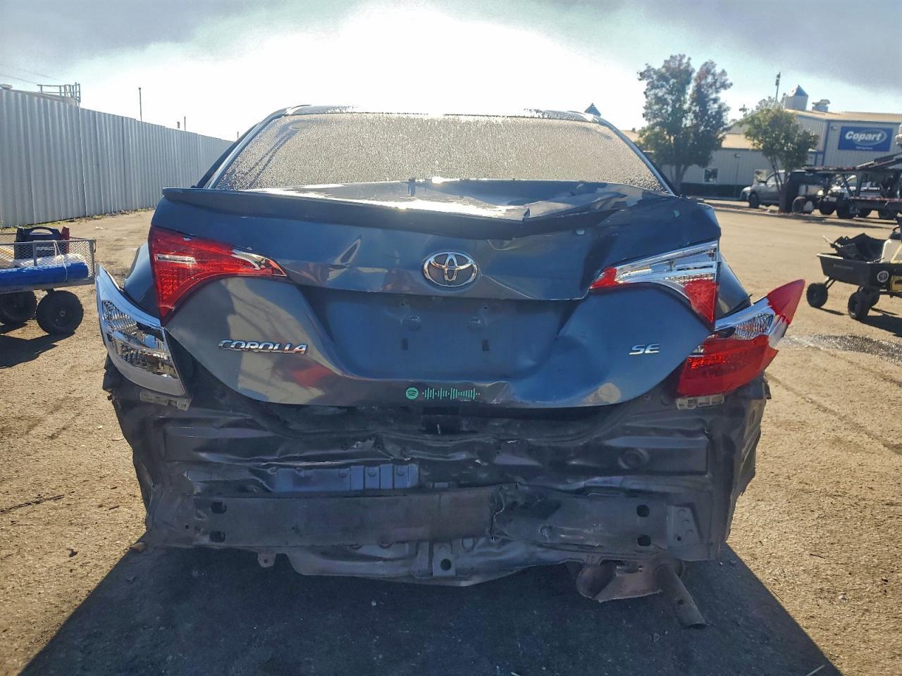 2017 TOYOTA COROLLA