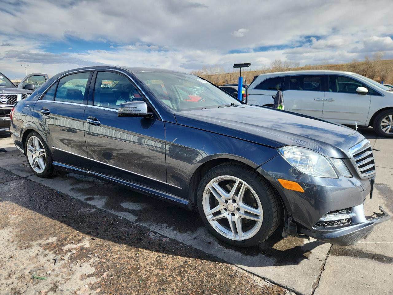 2013 MERCEDES-BENZ E-Class