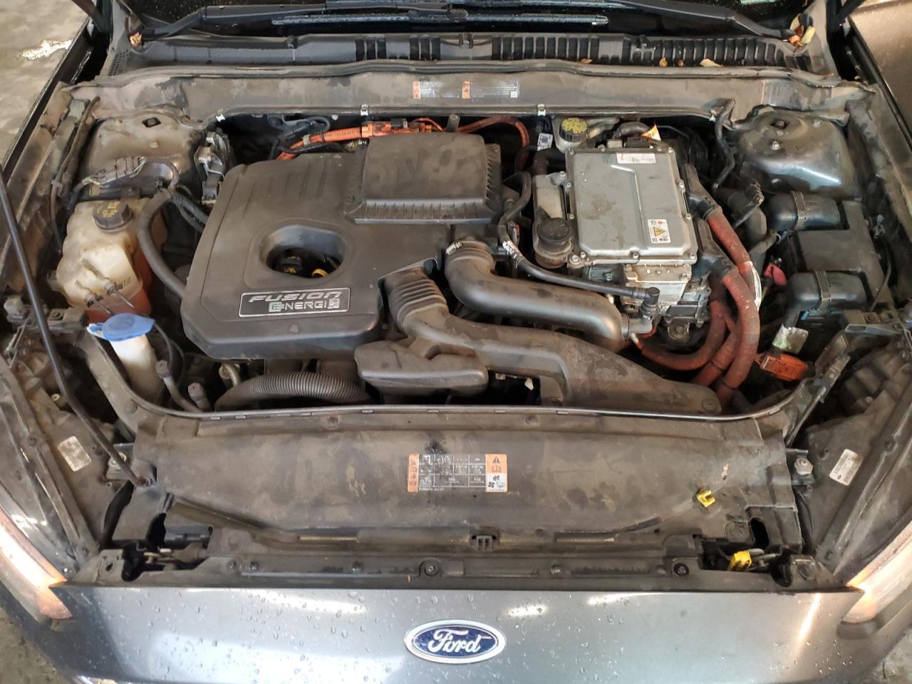 2015 FORD FUSION