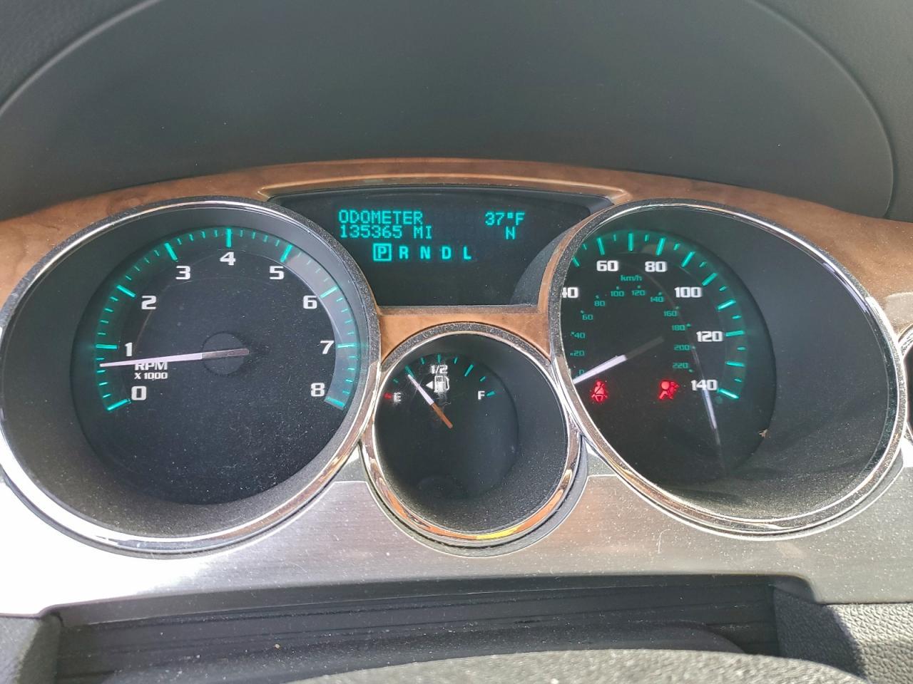 2010 BUICK ENCLAVE