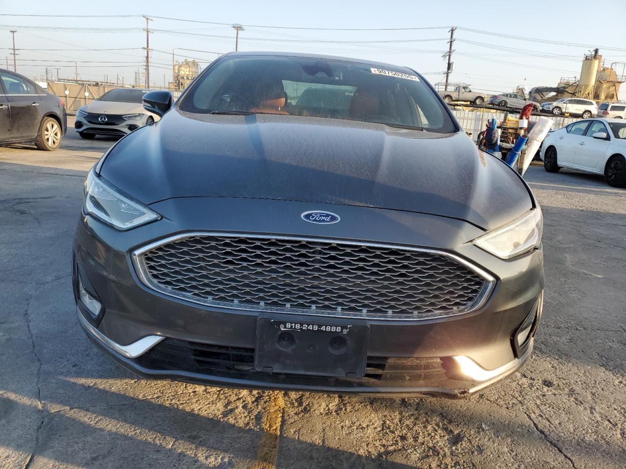 2019 FORD FUSION