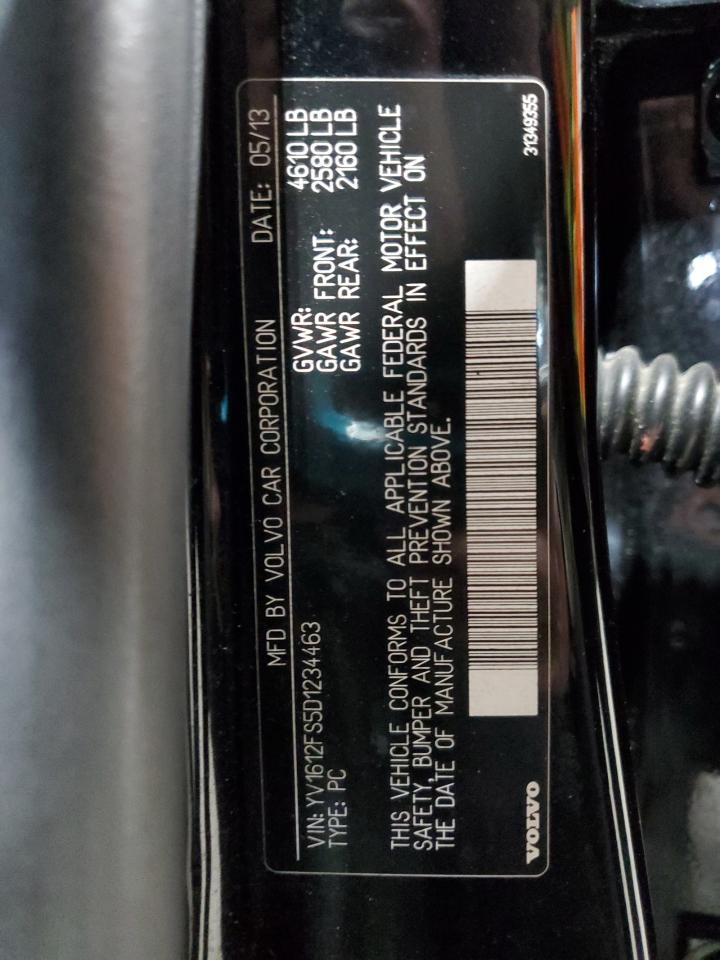 2013 VOLVO S60