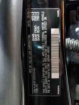 2013 VOLVO S60