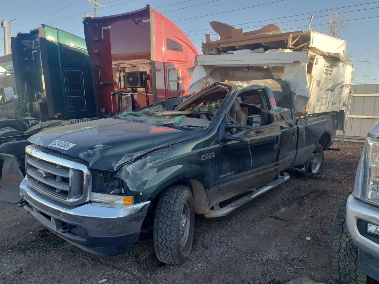 2002 FORD F-350