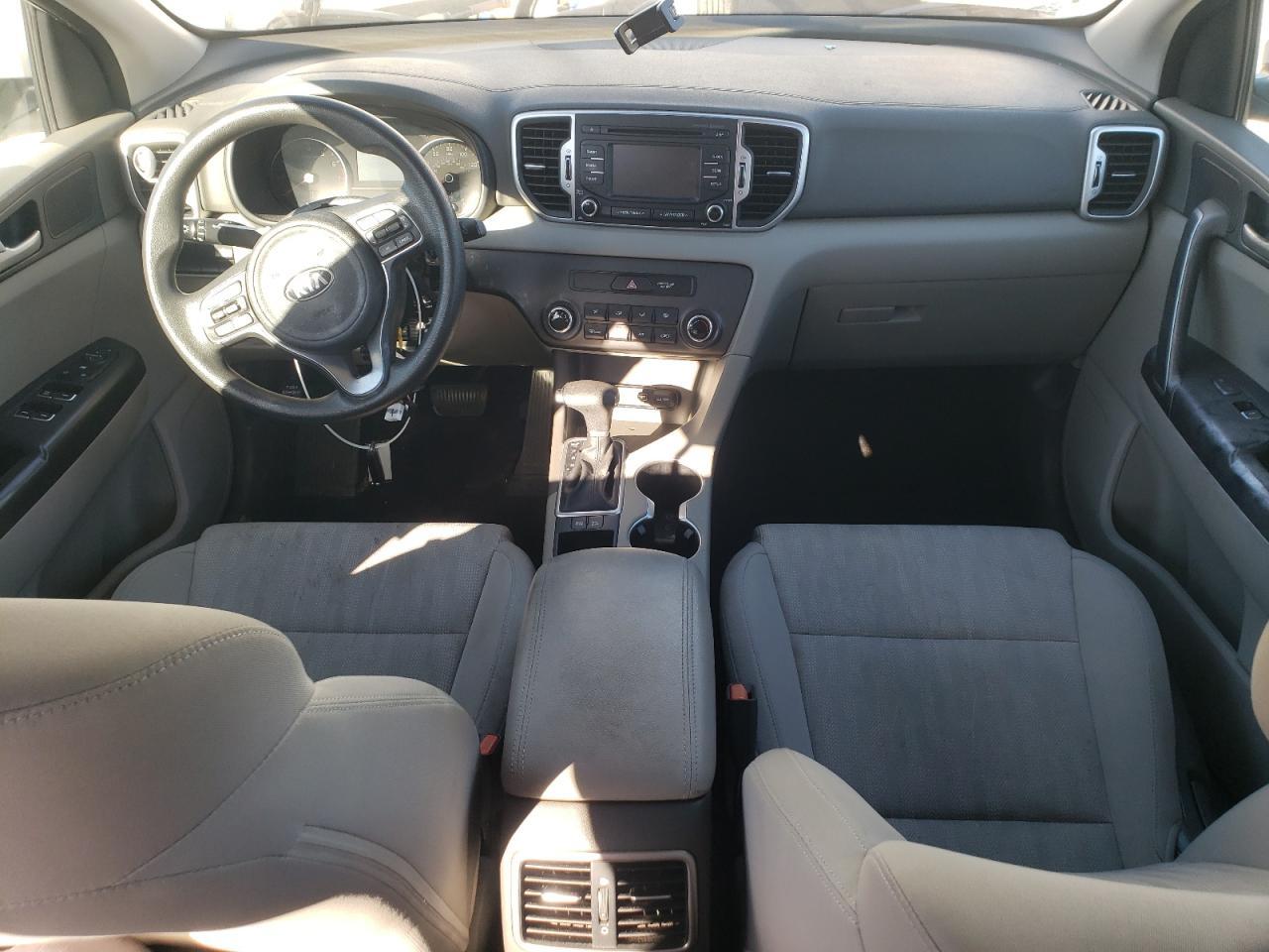 2017 KIA SPORTAGE