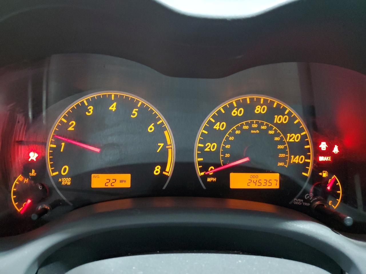 2010 TOYOTA COROLLA
