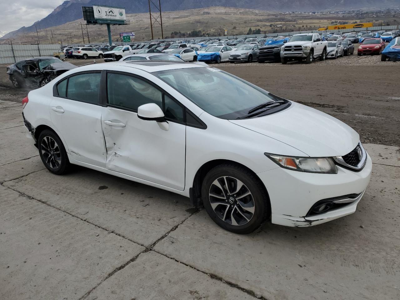 2013 HONDA CIVIC