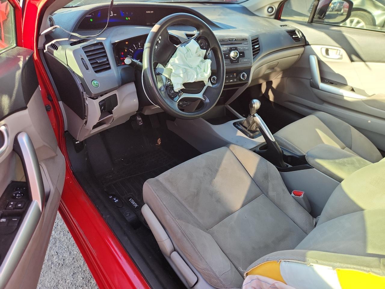 2012 HONDA CIVIC
