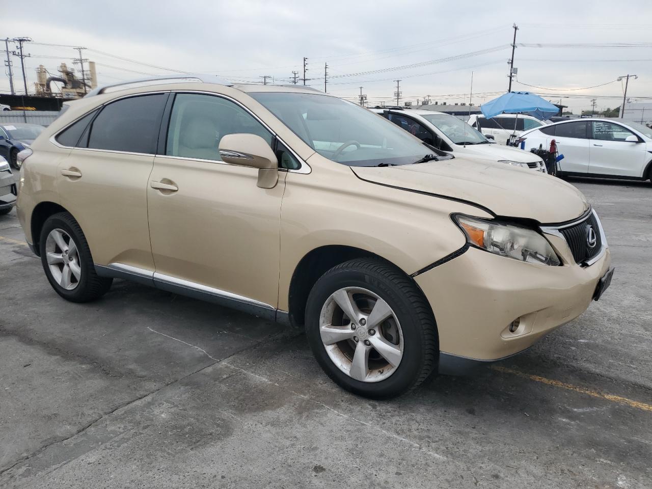 2010 LEXUS RX 350