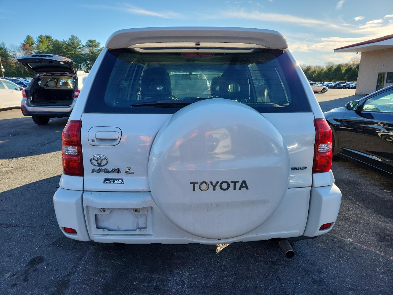 2004 TOYOTA RAV4