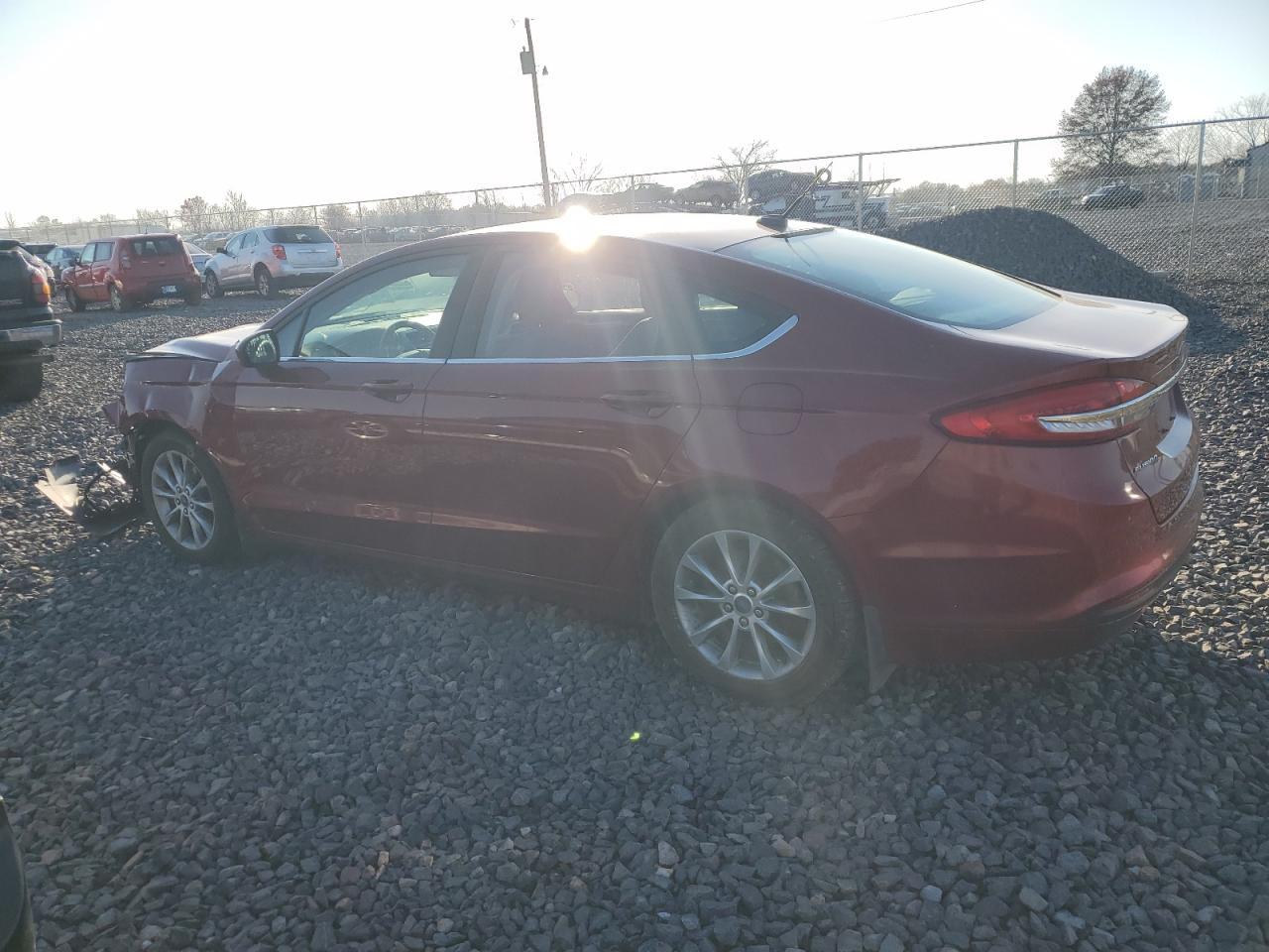 2017 FORD FUSION