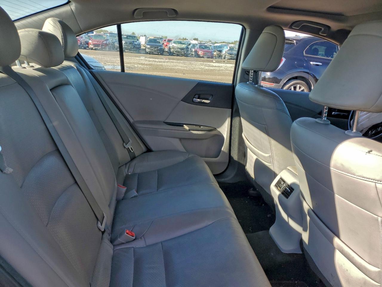 2016 HONDA ACCORD