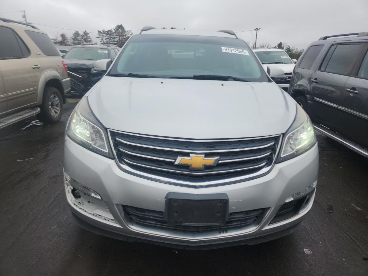 2017 CHEVROLET TRAVERSE