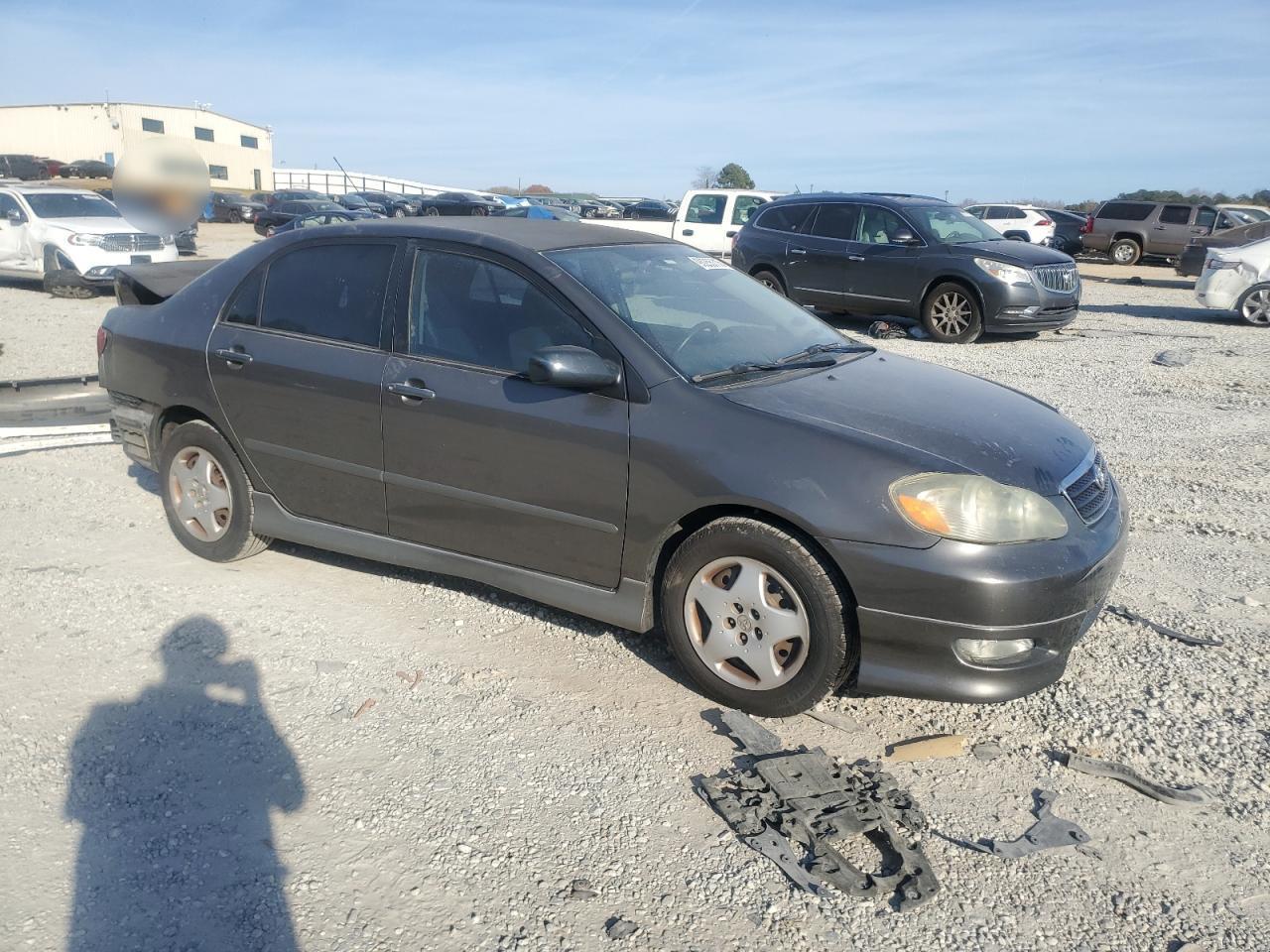 2005 TOYOTA COROLLA