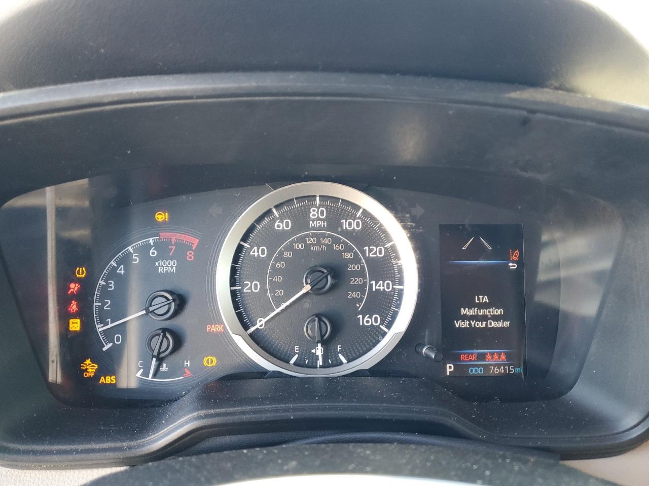 2020 TOYOTA COROLLA