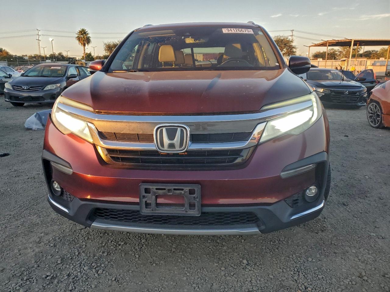 2019 HONDA PILOT