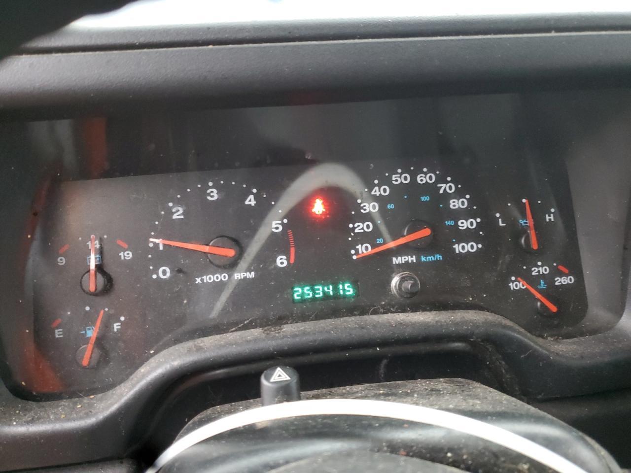 2003 JEEP WRANGLER