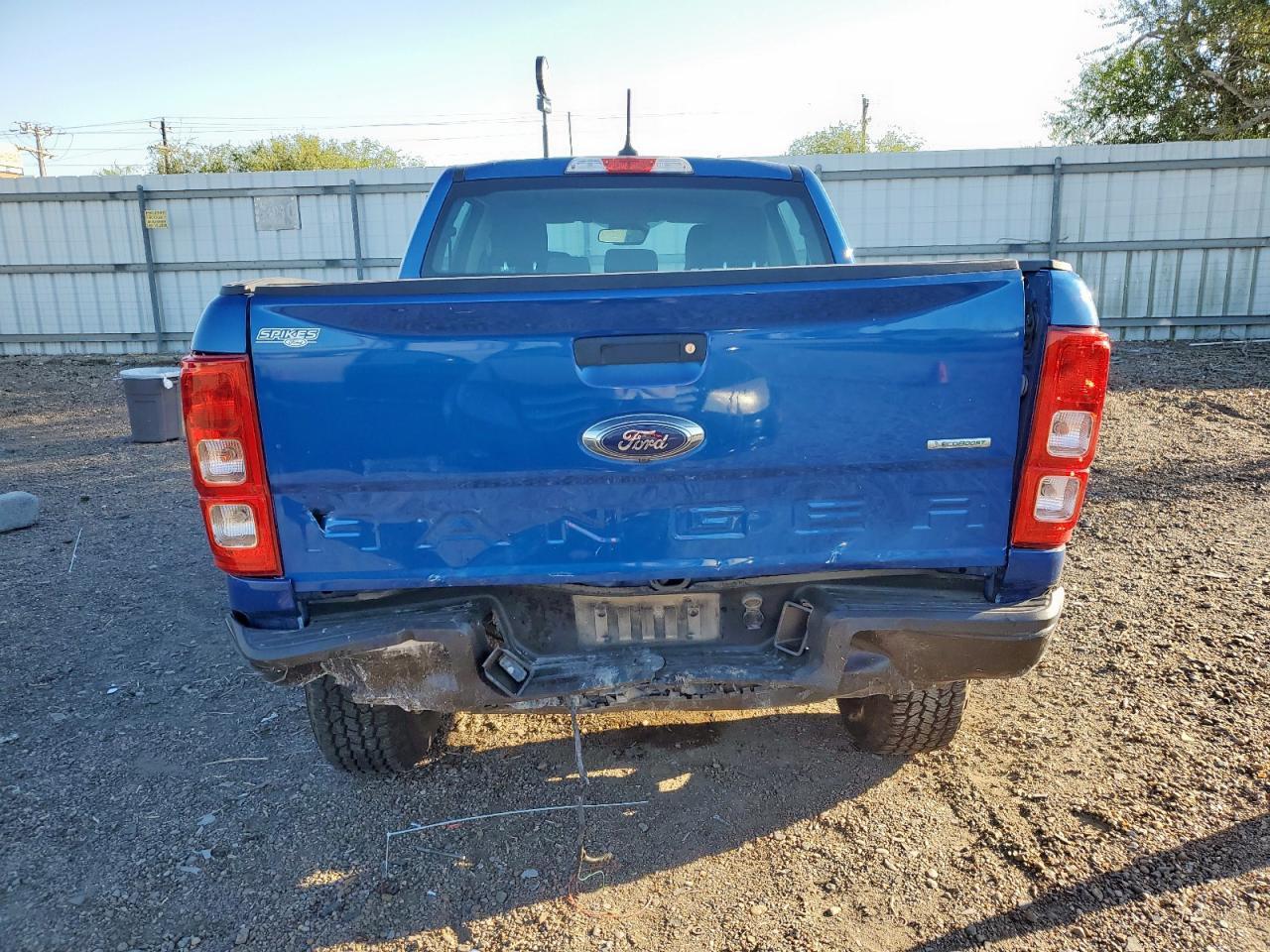 2019 FORD RANGER