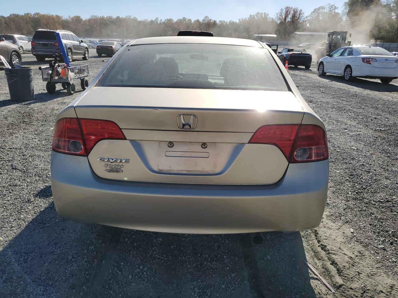 2008 HONDA CIVIC