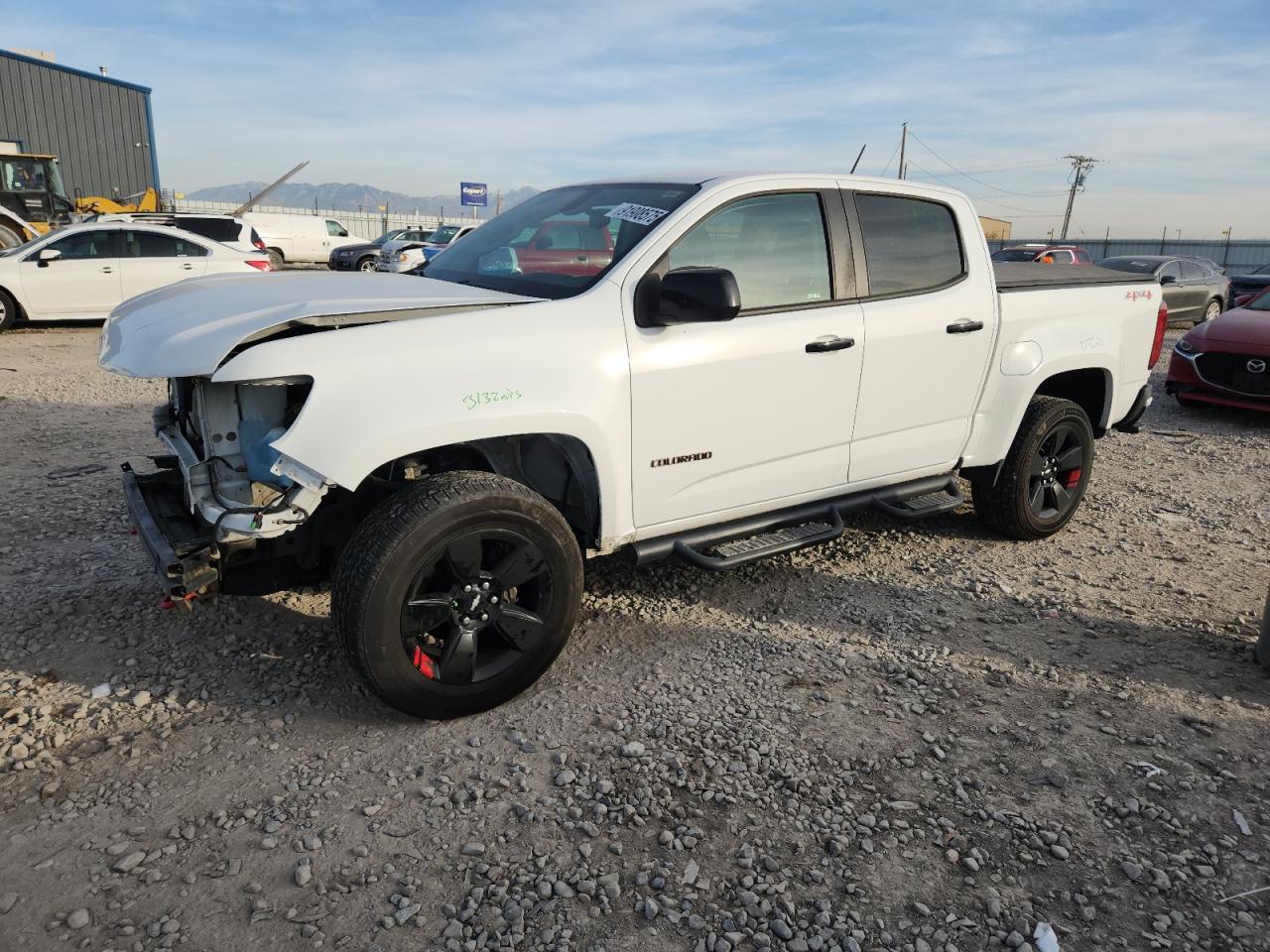 2018 CHEVROLET COLORADO