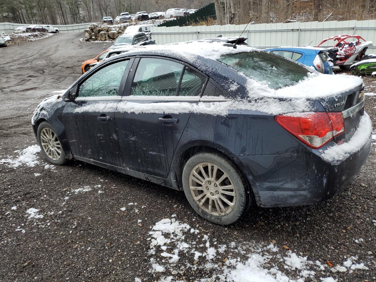 2015 CHEVROLET CRUZE