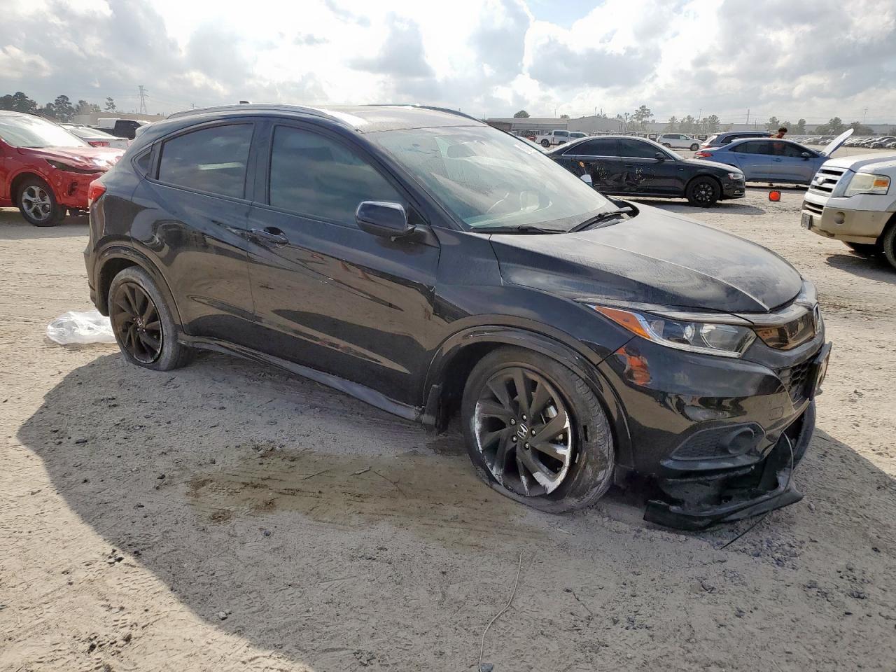 2022 HONDA HR-V