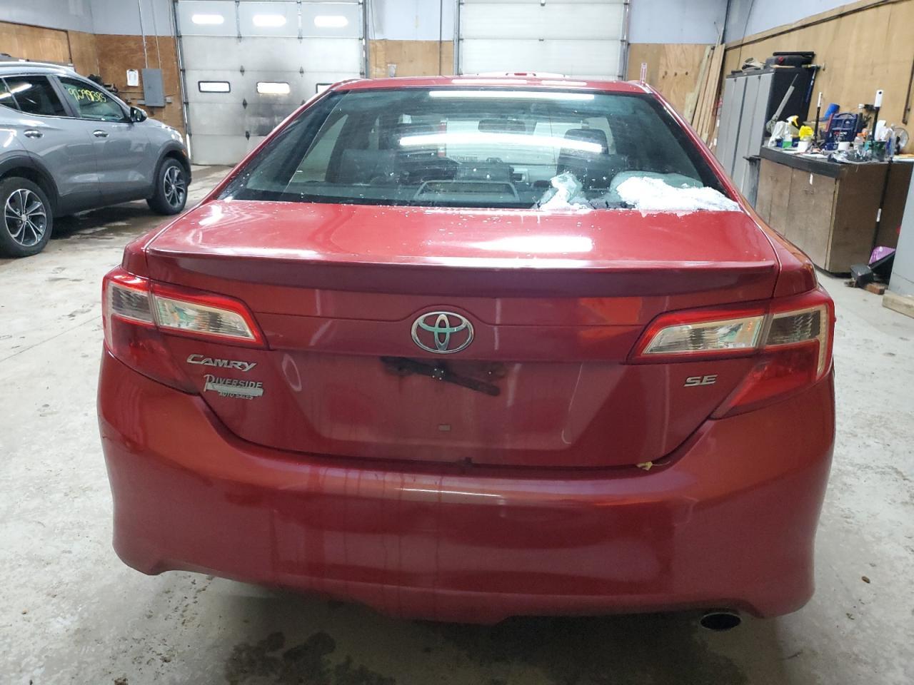 2012 TOYOTA CAMRY