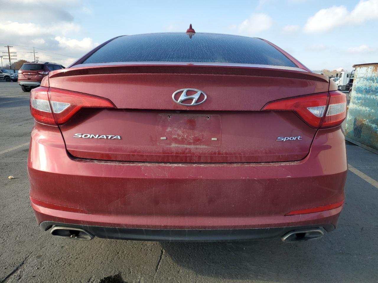 2015 HYUNDAI SONATA