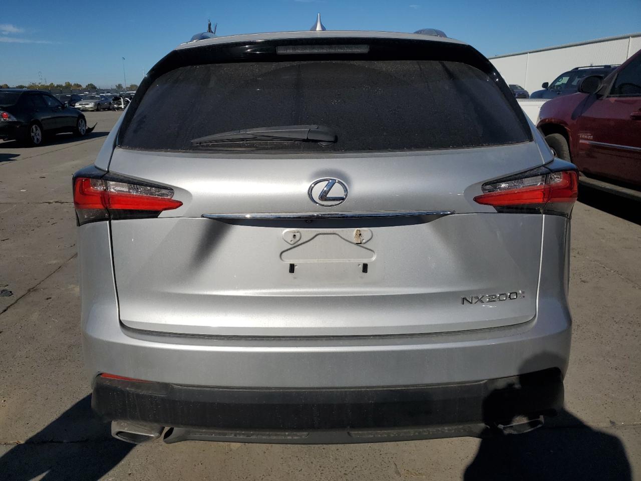 2015 LEXUS NX 200T