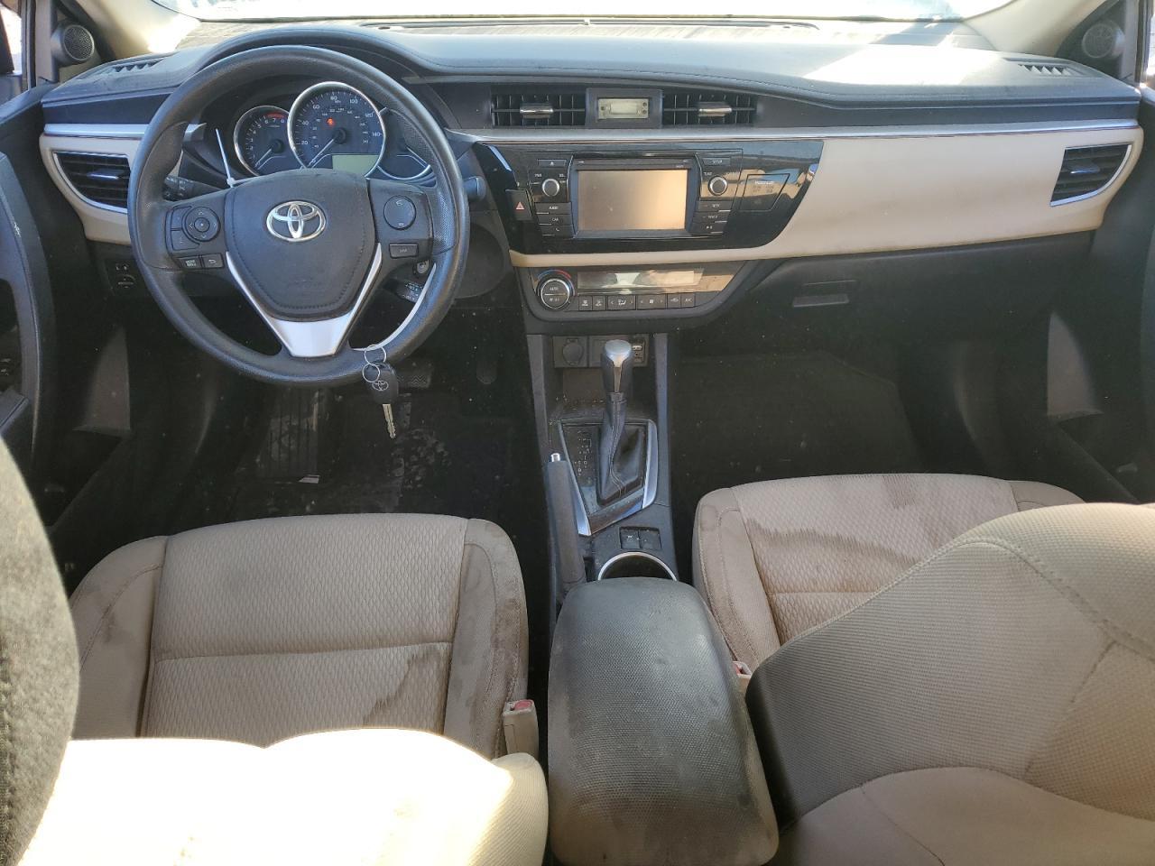 2016 TOYOTA COROLLA