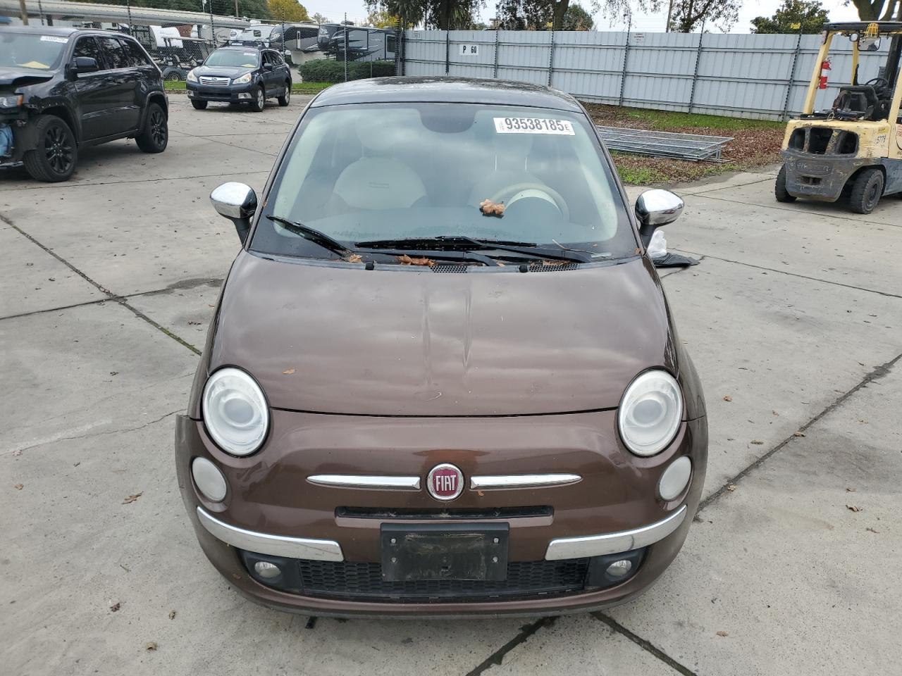 2013 FIAT 500