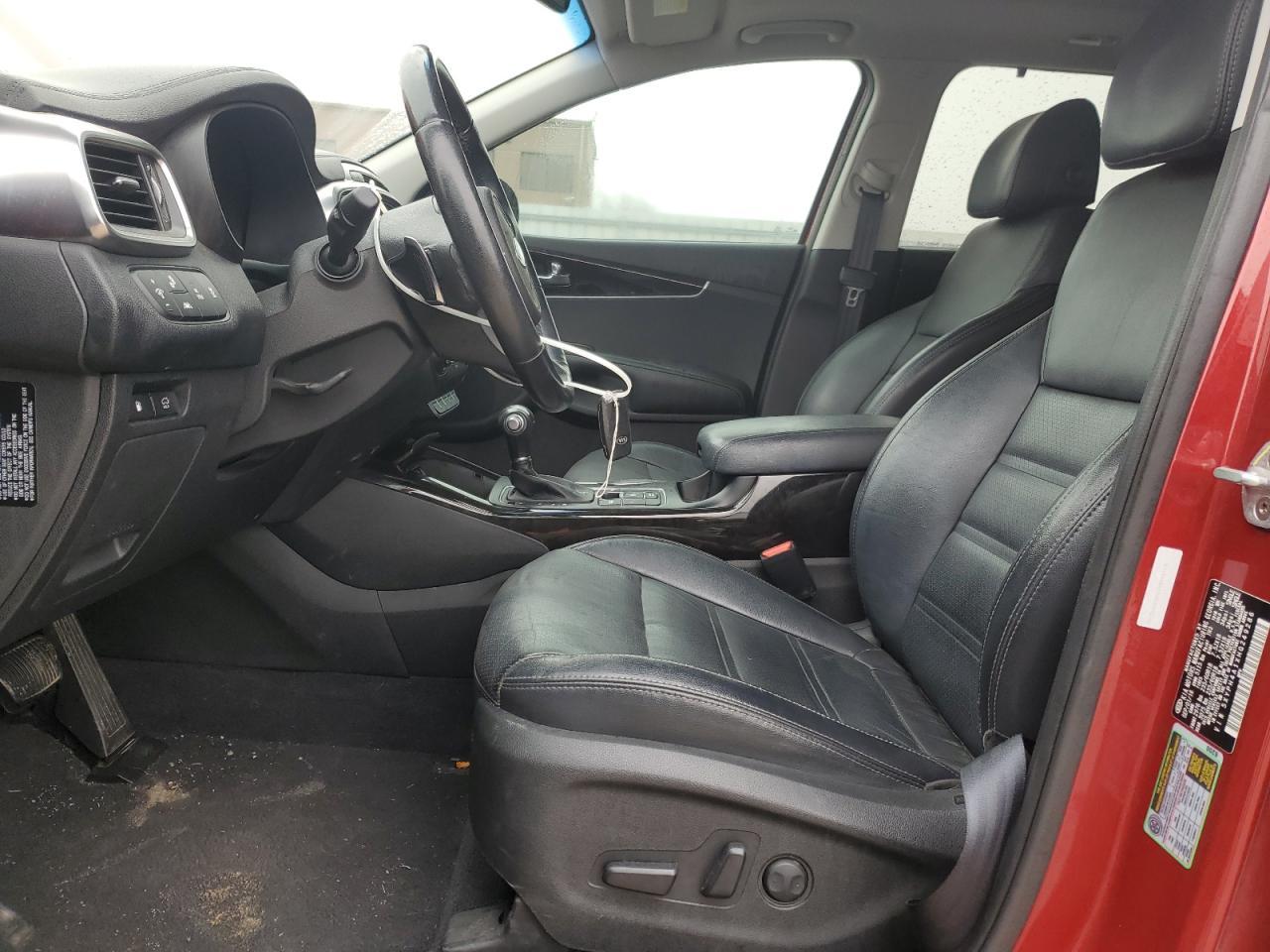 2017 KIA SORENTO