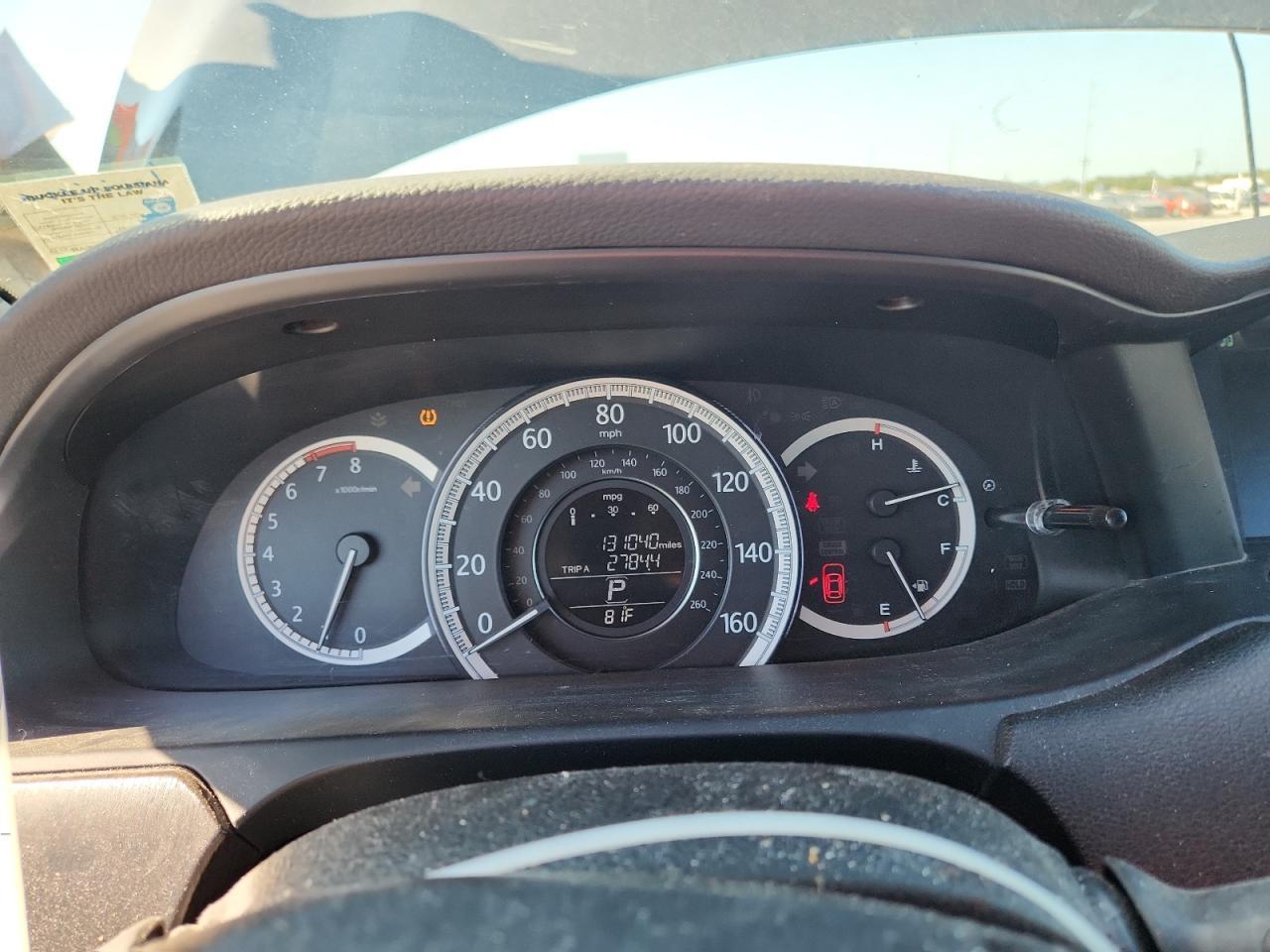 2014 HONDA ACCORD