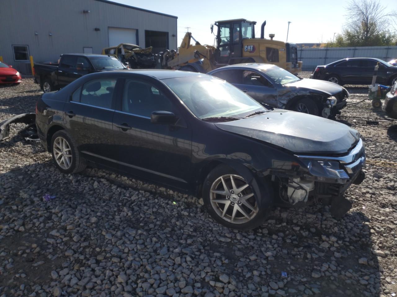 2012 FORD FUSION