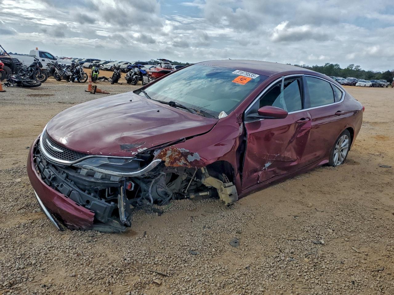 2016 CHRYSLER 200