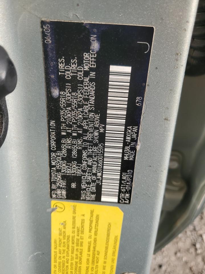 2006 LEXUS RX 400