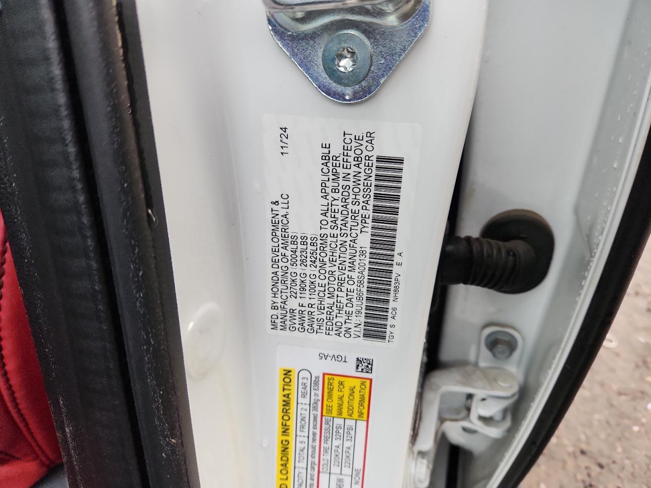 2025 ACURA TLX