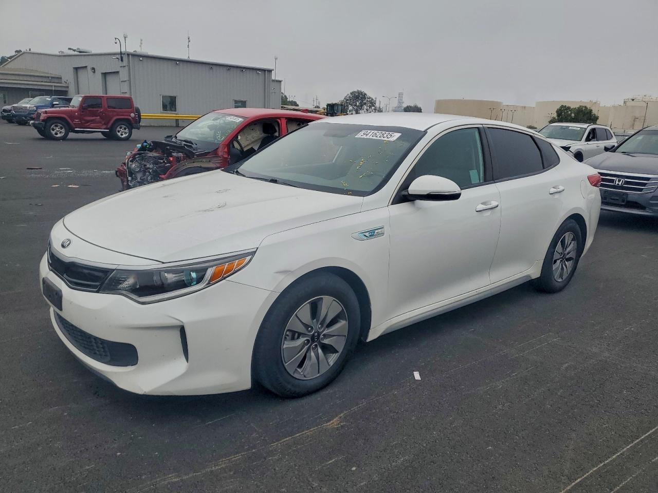 2017 KIA Optima Hybrid