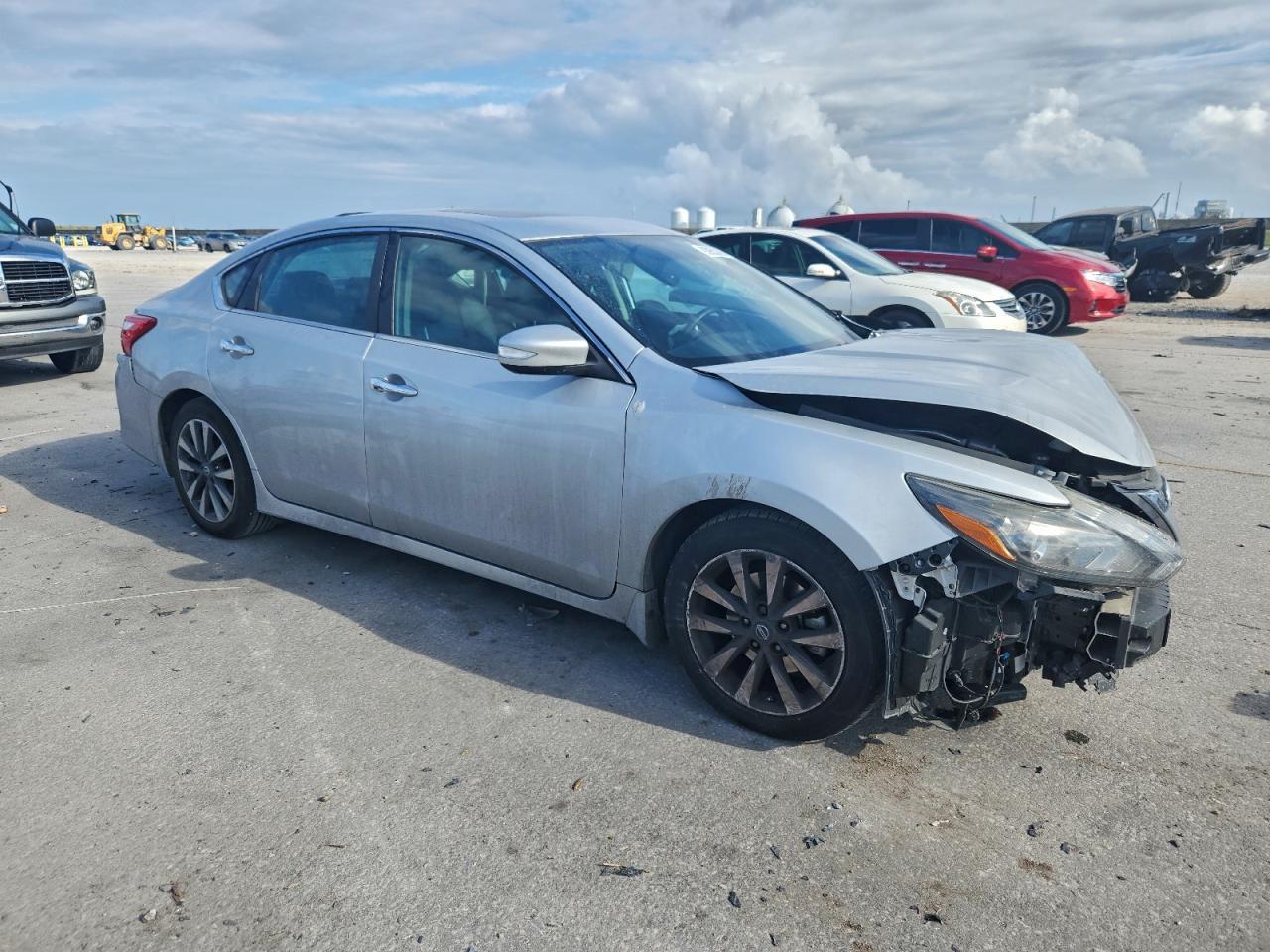 2017 NISSAN ALTIMA