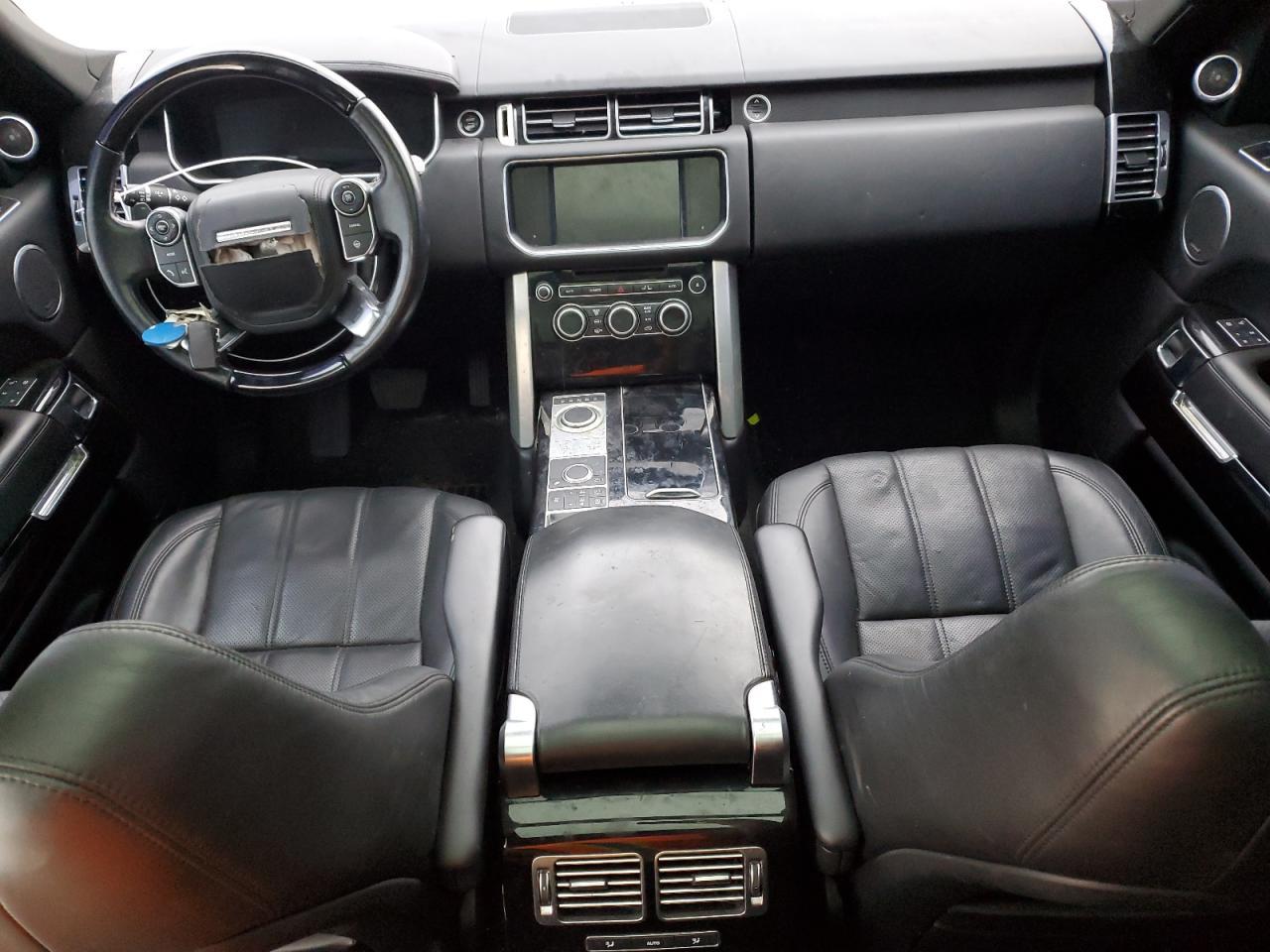 2016 LAND ROVER RANGE ROVER