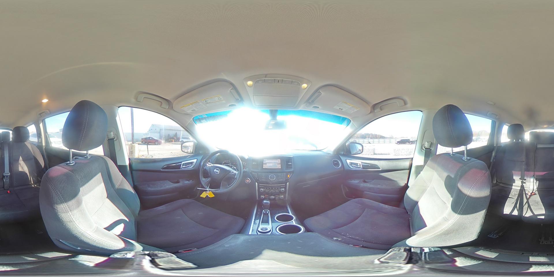2015 NISSAN PATHFINDER