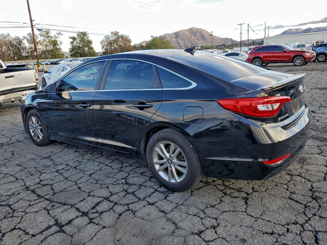 2017 HYUNDAI SONATA