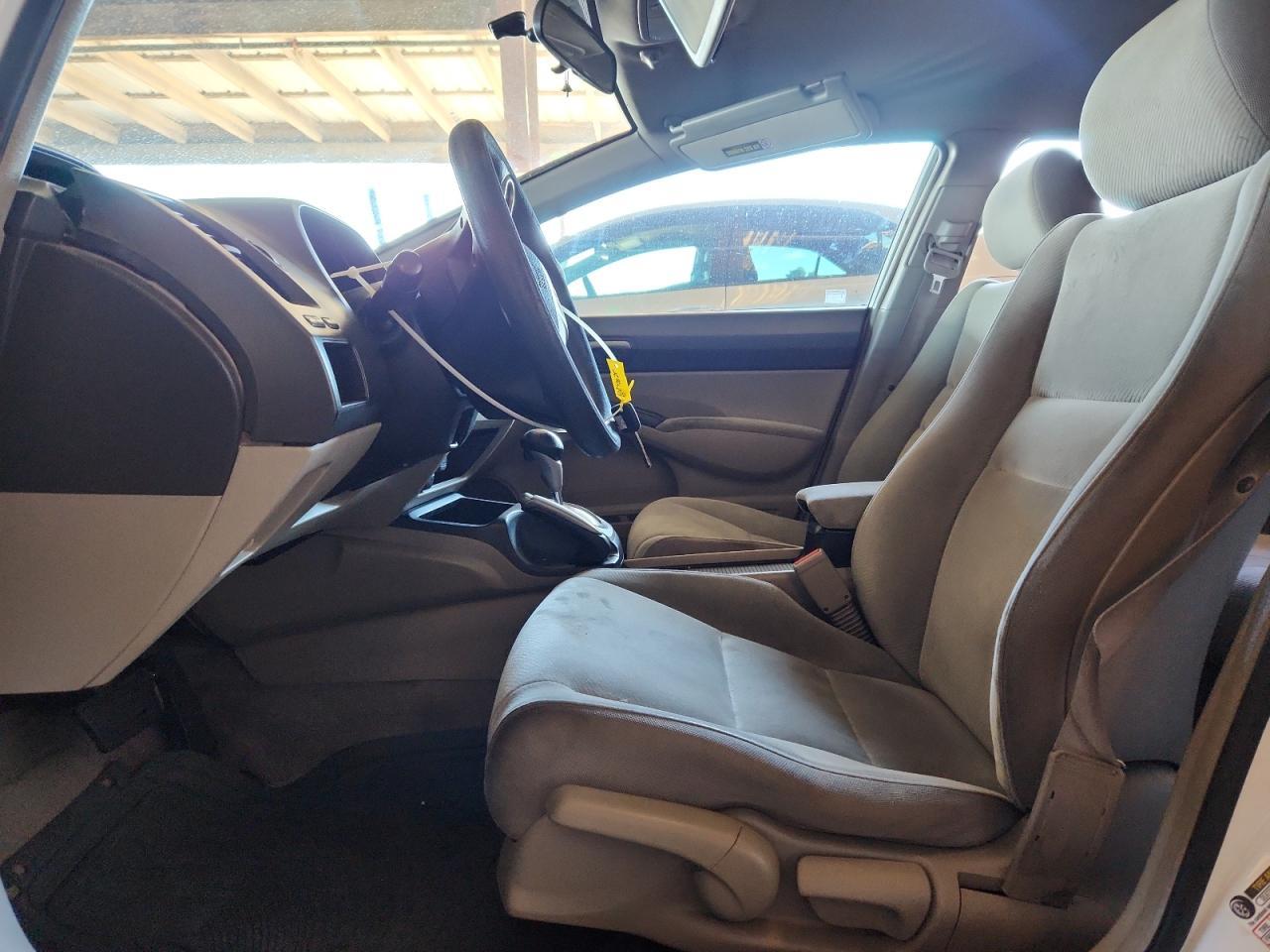 2011 HONDA CIVIC