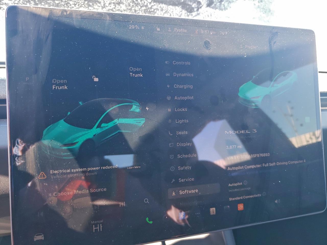 2025 TESLA MODEL 3